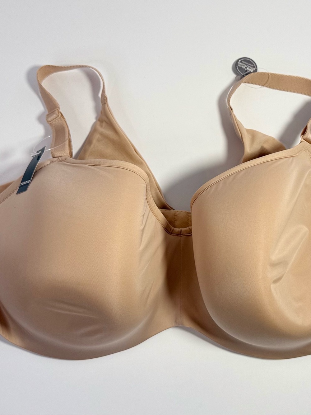 torrid Beige/Nude Full Coverage balconette
